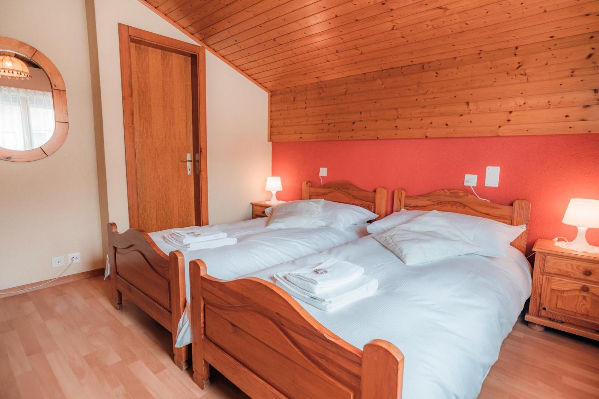 Relais Fleuri Otel Chermignon-d'en Bas Dış mekan fotoğraf